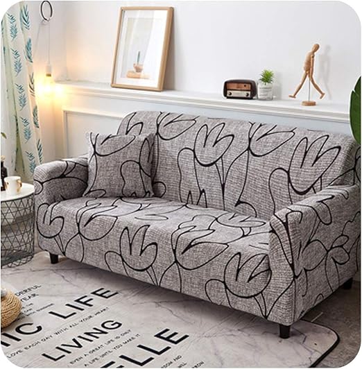 Amazon Com Sudran Baby Printed Leaf Pattern Sofa Cover Slipcover