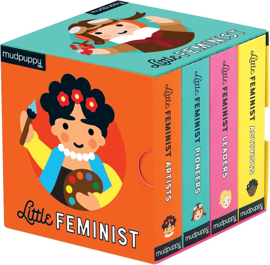 BX-LITTLE FEMINIST 4BD BK SET