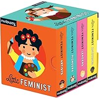 Little Feminist Board Book Set