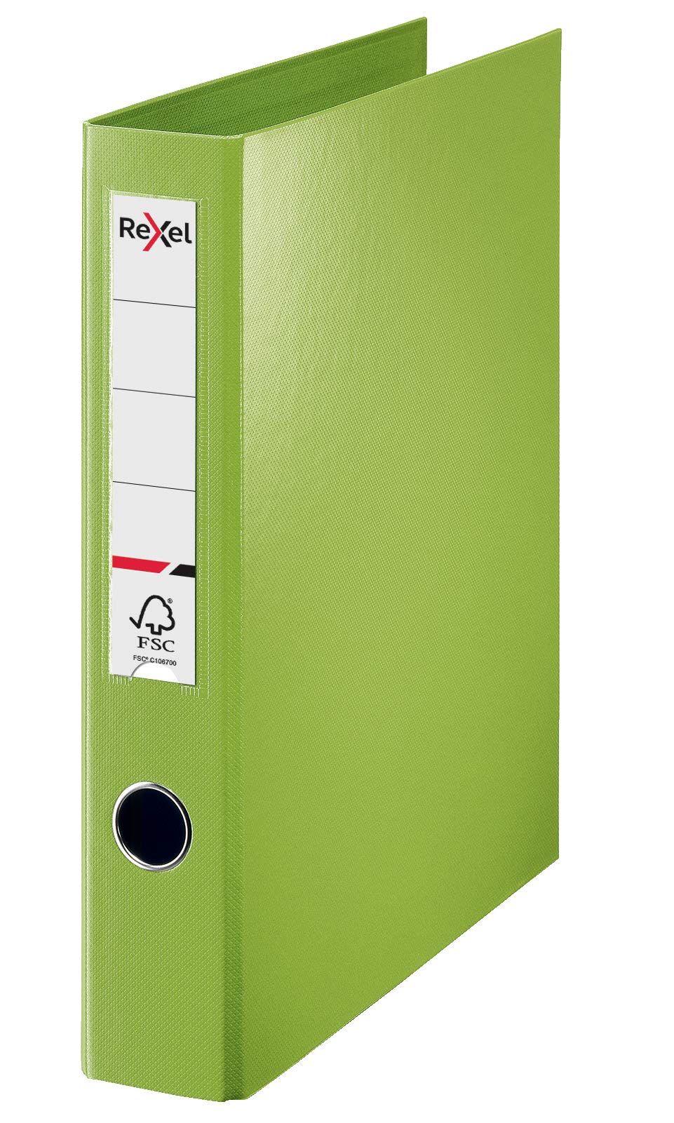 Rexel A4 Ring Binder, Green, 40 mm 4D-Ring Diameter, Choices, 2115556