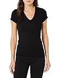 Enza Costa Women's Island Cotton Cap Sleeve U-Neck