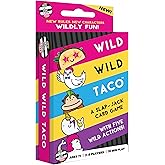 Wild, Wild Taco – by Taco Cat Goat Cheese Pizza - Hilarious, Fast-Paced Slap-Jack Card Game for Kids, Teens, and Adults. Fami