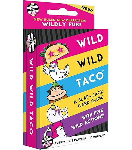 Amazon.com: Moose Match Mayhem - by Taco Cat Goat Cheese Pizza – A