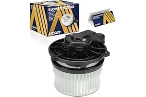 AISIN BLMKA-00438 Front HVAC Heater Blower Motor with Fan Cage - Compatible with Kia Carnival 2022-2025