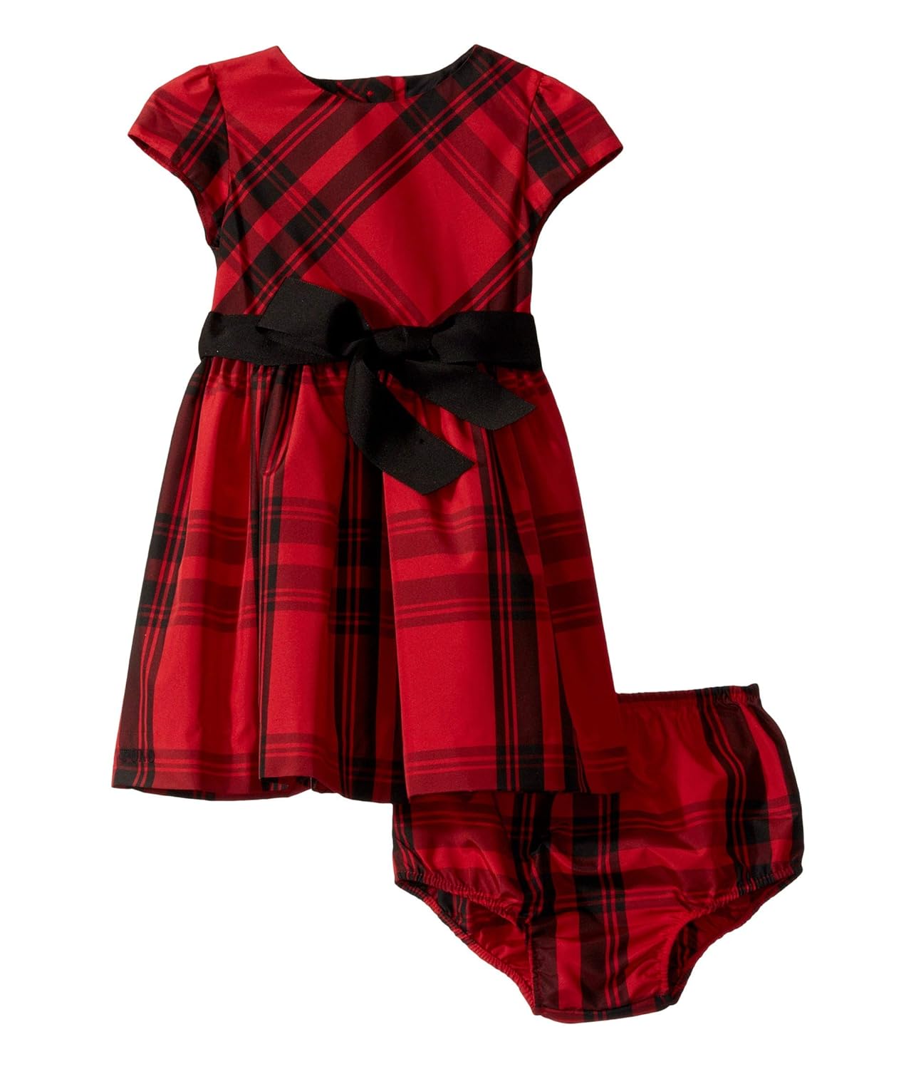 Buy Polo Ralph Lauren Kids Baby Girl's Plaid Taffeta Dress & Bloomer