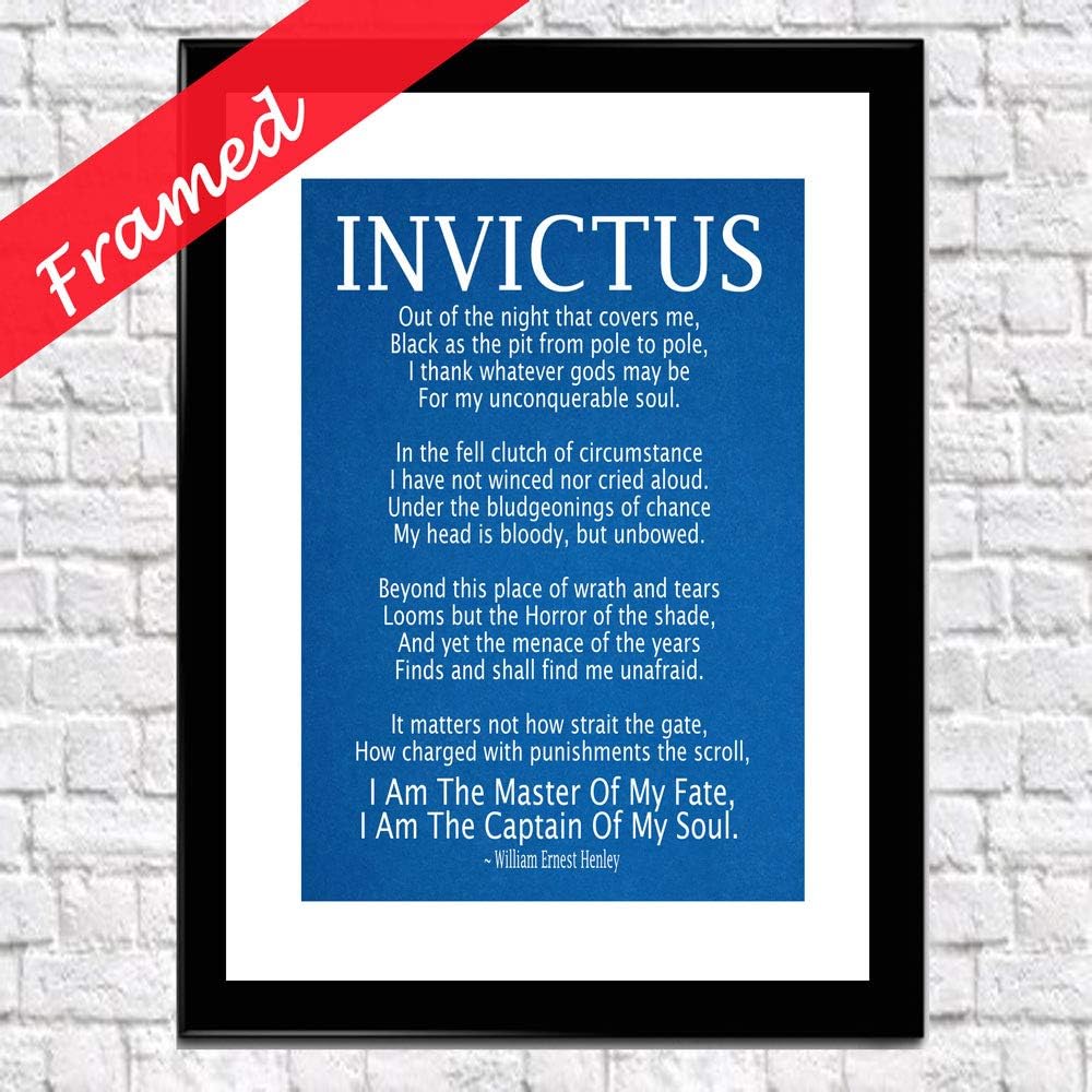 invictus-poem-framed-art-print-by-william-ernest-henley-blueprint