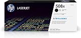 HP CF360X 508X High Yield Original LaserJet Toner Cartridge Black Single Pack