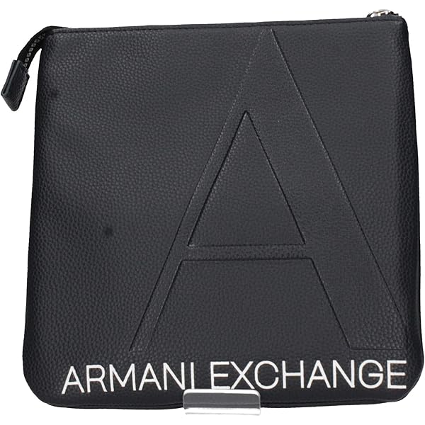 Amazon.com: Armani Exchange Men's Capri Camera Case, Black, One