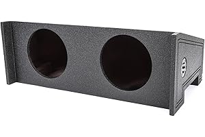 Q Power QBJEEP10 DF Dual 10-Inch Custom Speaker Box for Jeep Wrangler CJ5/CJ7