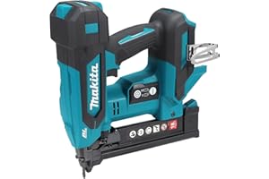 Makita DST630Z 18V LXT Brushless 1 1/2" (38mm) Narrow Crown Stapler, 18-Gauge, Tool Only, 2 Operation Modes