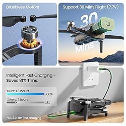 Holy Stone HS900 249g Lightweight GPS Drones with