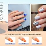 Phoenixy Gel Nail Polish Set with Lamp Starter Kit 36 Colors 48W UV Lamp view 7