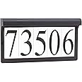 Sea Gull Lighting 9600-12 Address Light Fixture, Black Finish
