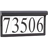 Sea Gull Lighting 9600-12 Address Light Fixture, Black Finish