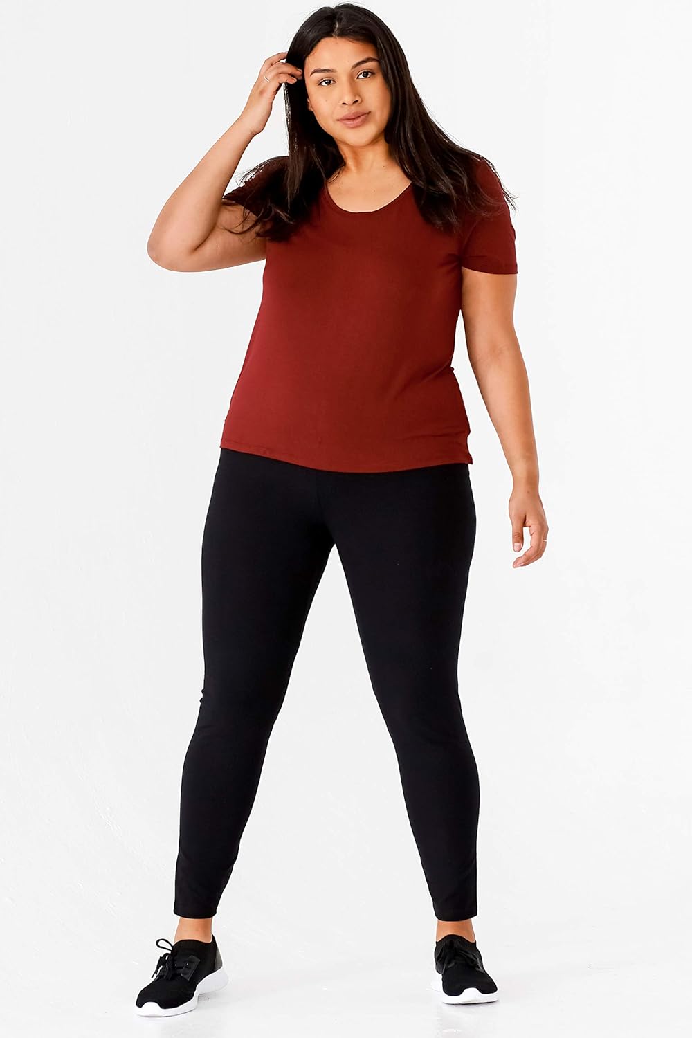 intro tummy control leggings