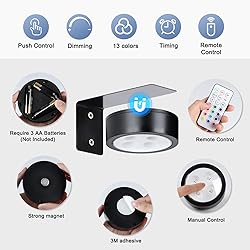 4-Pack Wireless Battery Operated Painting Light