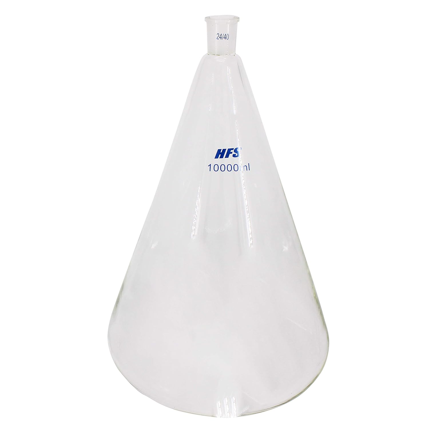 HFS (R) 10L Erlenmeyer Flask with 24/40 Industrial