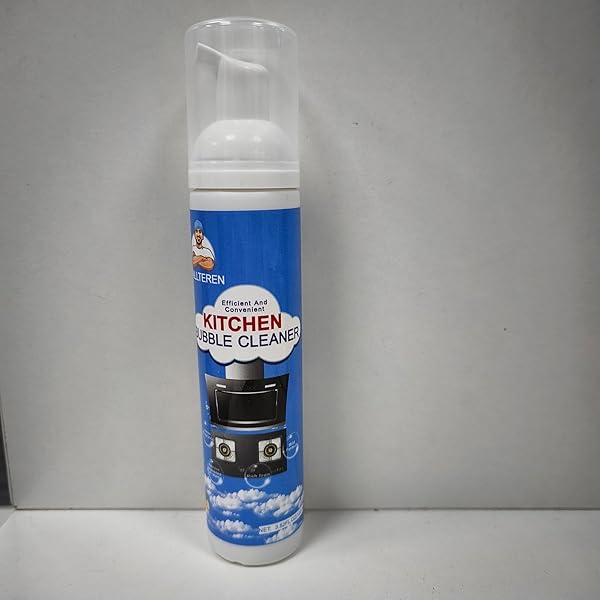 KALLTEREN KITCHEN CLEANER, 4 FL OZ OVEN AND STOVE TOP CLEANER FOR CERAMIC, GLASS TOP, COOKTOP(2 PACK)