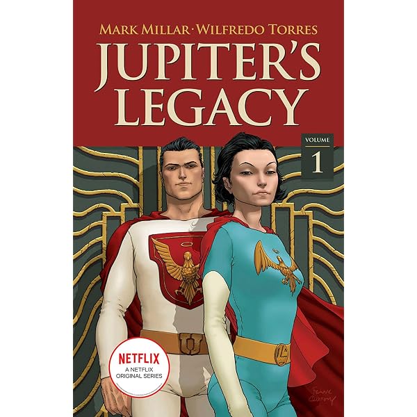JUPITER’S LEGACY&CIRCLE 全巻セット Jupiter's Legacy, Volume 3 (NETFLIX Edition): Millar, Mark
