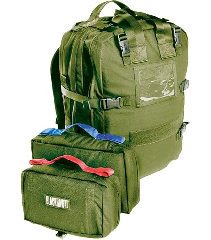 Amazon.com : BLACKHAWK S.T.O.M.P. II Medical Coverage Bag