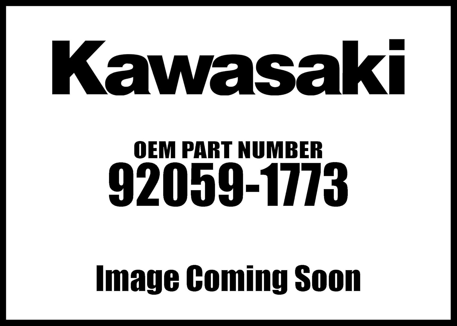 Kawasaki 1987-2009 Ex500 Ninja 500 Breather Tube 92059-1773 New Oem