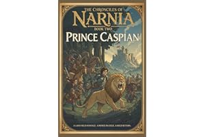 Chronicles of Narnia: #2 Prince Caspian: The Return to Narnia [Annotated & Illustrated Edition]: A Timeless Children’s Fantas
