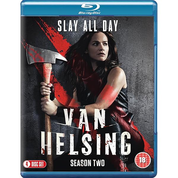 Amazon.com: Van Helsing: Season One [Blu-ray] : Kelly Overton