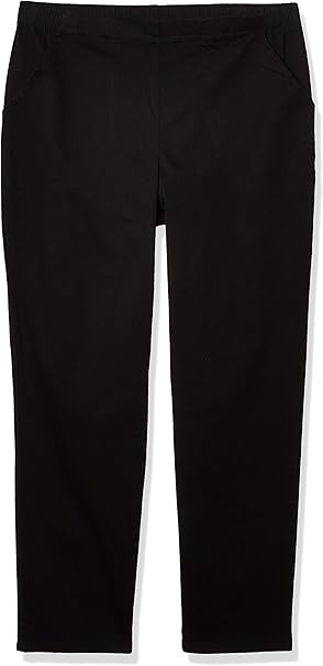 just my size black pants