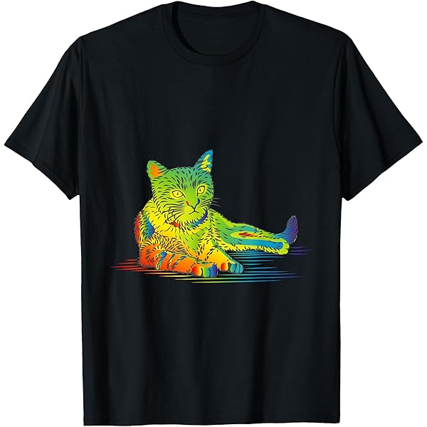 Cat Face - Rhinestone Women's T-Shirt Black at Amazon