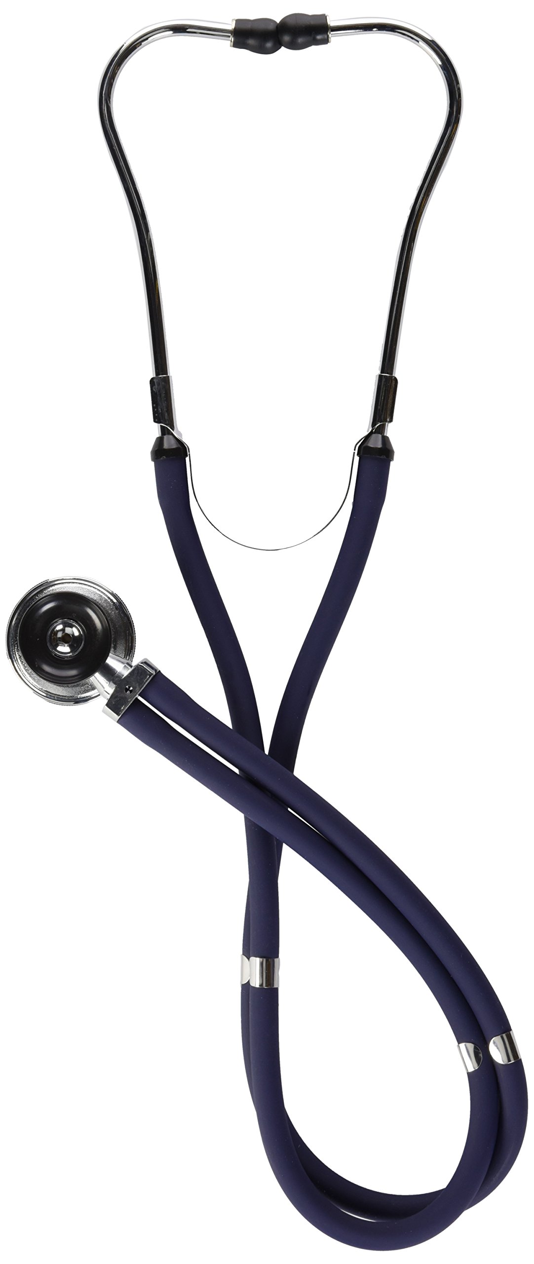NCD Medical Navy Tubing 5-in-1 Sprague Stethoscope