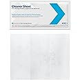 KICTeam - Cleaning Sheets for Inkjet Printers & Copiers (5 Sheets) - Presaturated with Quick Drying Solution, 8.5" x 11"