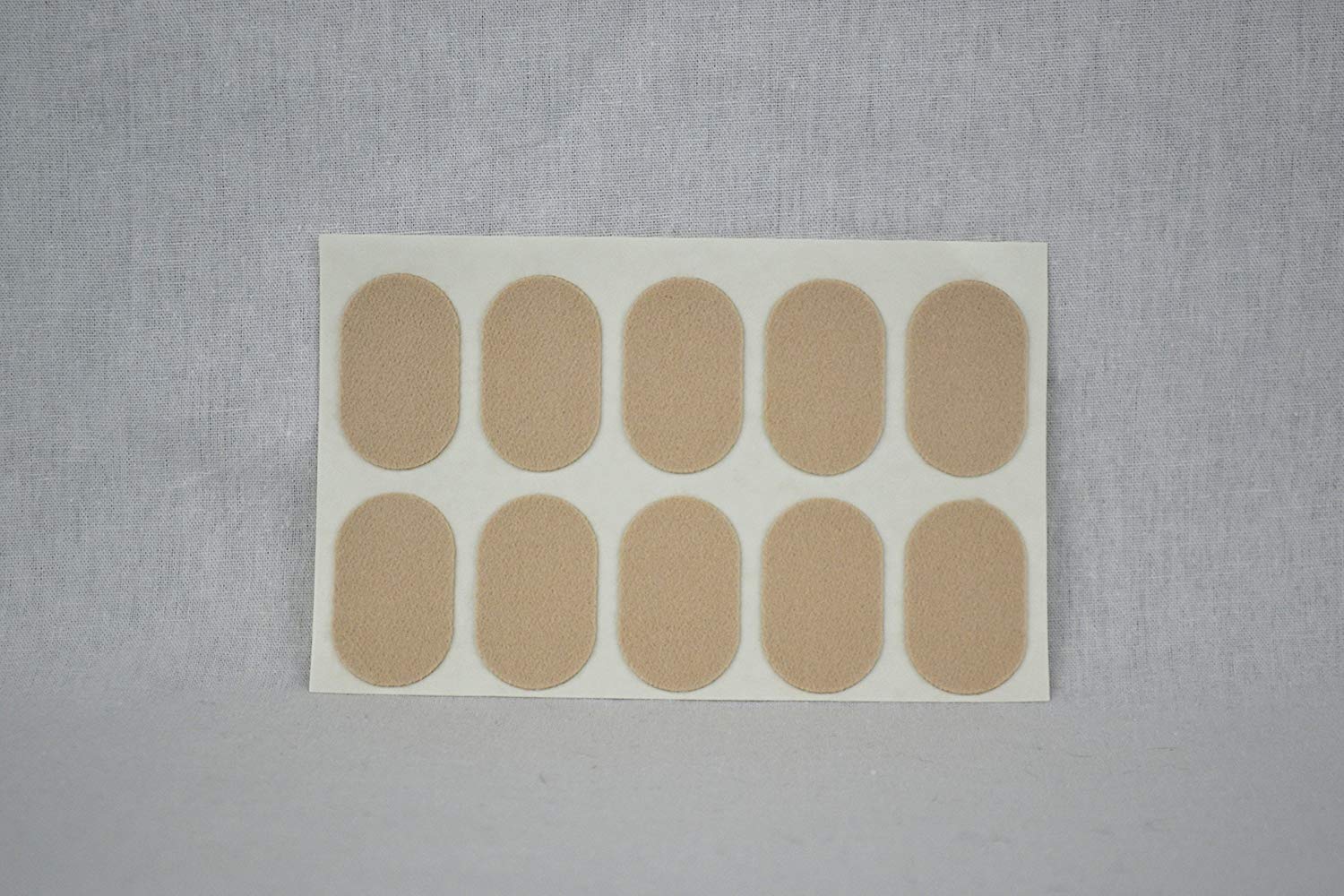 Moore Medical Pedipads 102 Regular Moleskin Pkg of 100