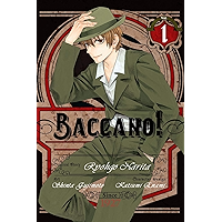 Baccano! Vol. 1 book cover