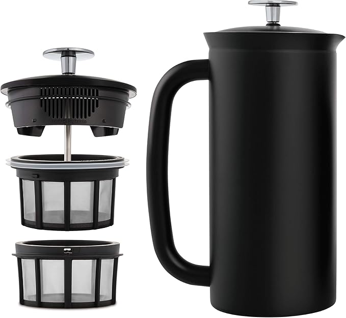 Amazon.de Espro French Press P7, Kaffee Stempelkanne, CoffeeMaker, Kaffeezubereiter