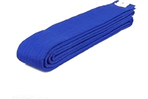 AAMA Plain Color Belt for Martial Arts - Taekwondo Karate Judo Aikido