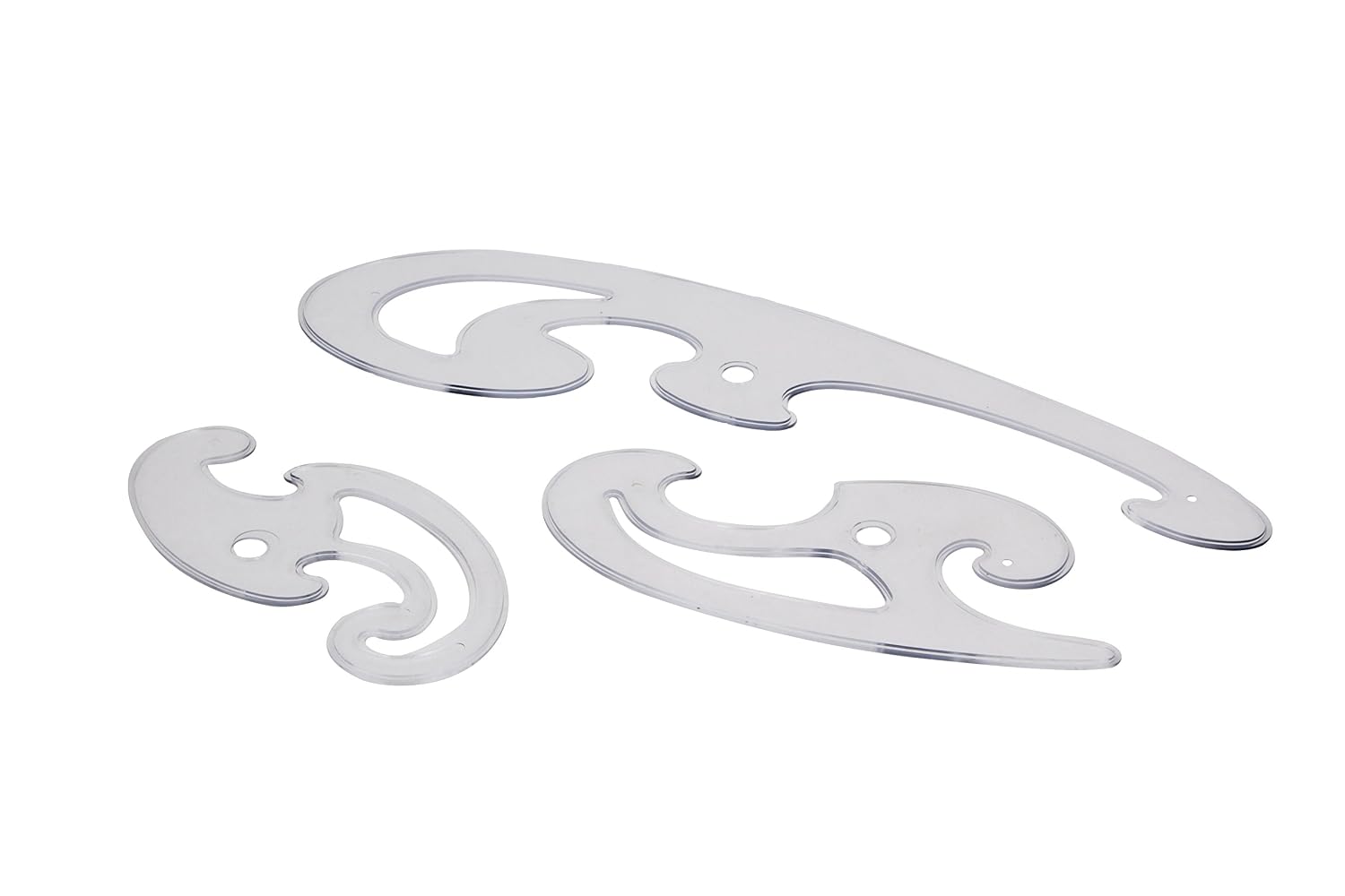 Omega French Curve Set Of 3 Amazon In Home Kitchen