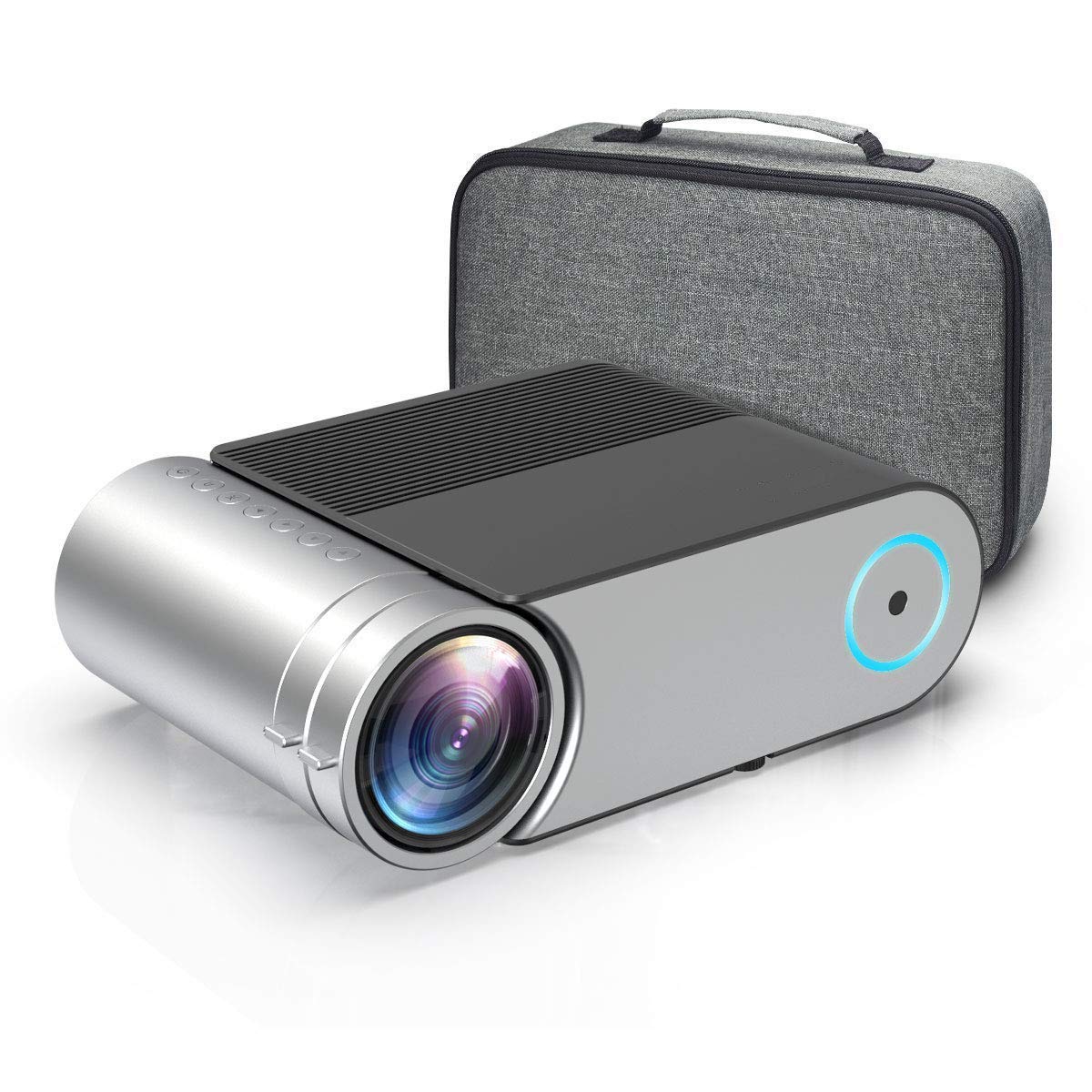 HAWK Projector, Mini Projector 4000 Lumens Video Proyector ...