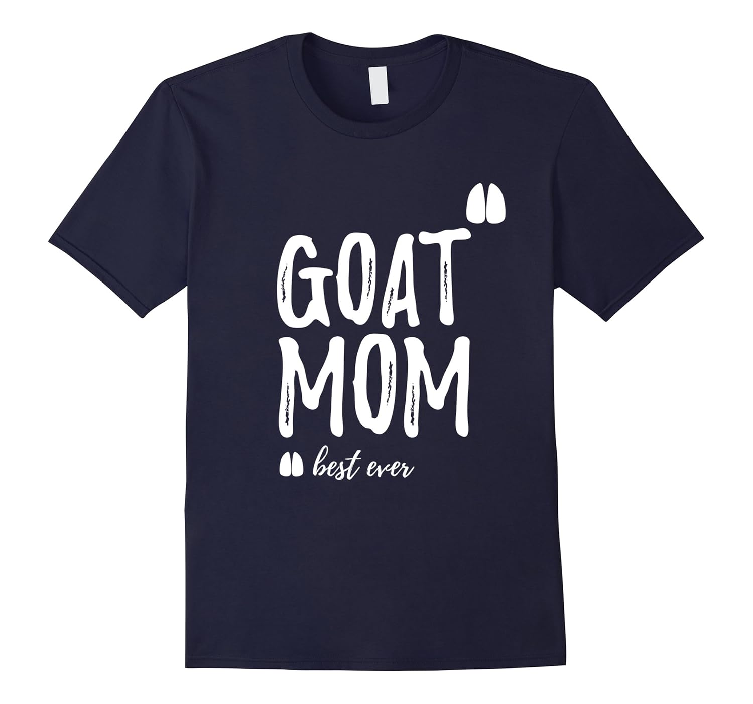 Goat Mom T-Shirt Funny Shirt as Goat Lover Gifts-Rose