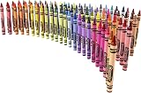 Crayola Classic Color Crayons Flip-Top Pack 96 Colors with Sharpener view 7