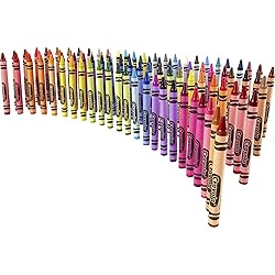 Crayola Classic Color Crayons in Flip-Top Pack with