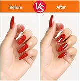 TOMICCA Dipping Top & Base Coat and Activator 15ml Set for Dip Powder view 6