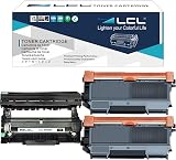 LCL TN2320 TN-2320 High Yield Toner + DR2300 Drum for Brother DCP MFC L2540 view 1