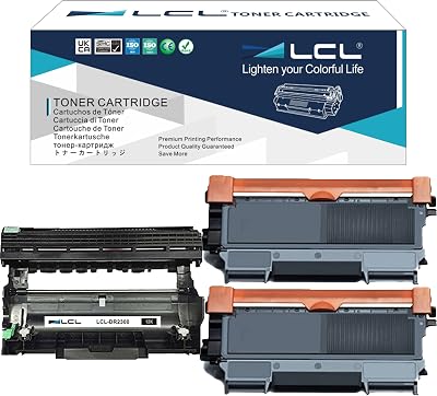 LCL TN2320 TN-2320 High Yield Toner + DR2300 Drum for Brother DCP MFC L2540