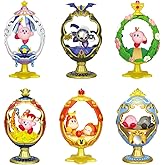 Re-Ment-Petit Sample-Kirby Ovaltique Collection Trading Figures-Blind Box-1 of 6