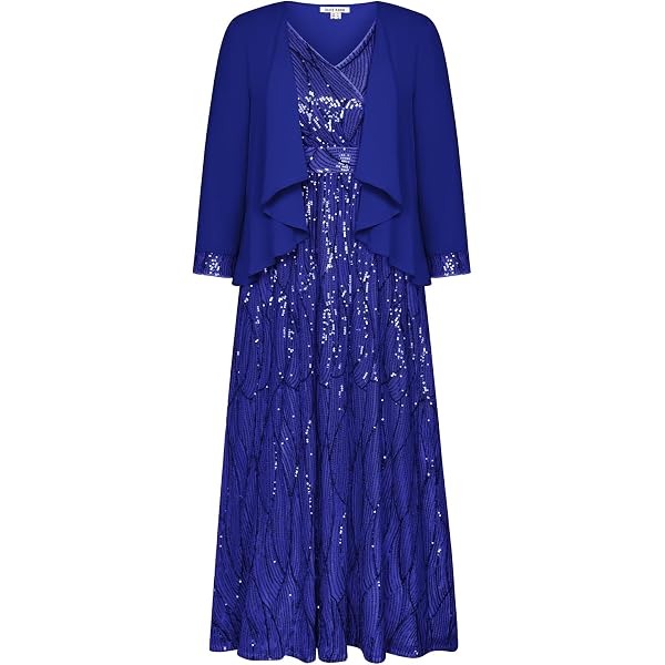 ROSE GAL Women's Plus Size Floral Print Chiffon Dress - Knee Length Flowy Dress With Pockets & Butterfly Sleeves - View #5