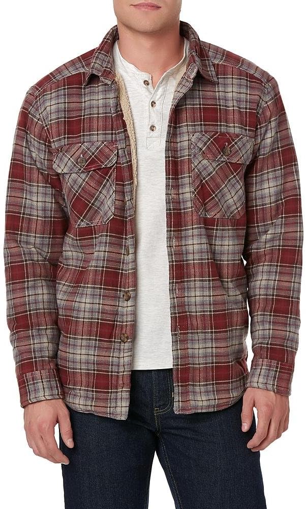 outdoor life denim shirt