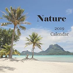 Nature 2019 Calendar: Includes Bora