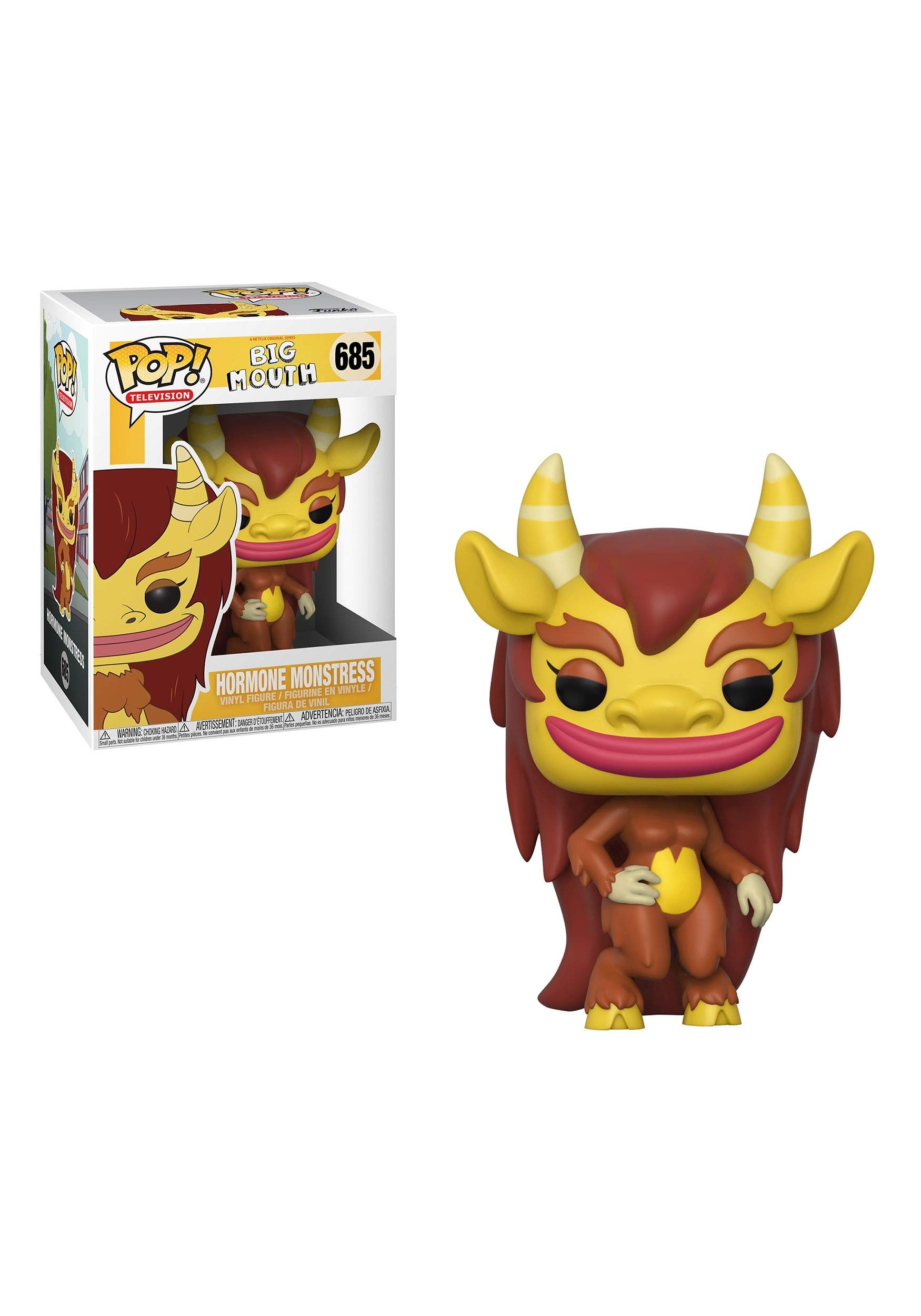 Funko POP Vinyl: Big Mouth: Hormone Monstress