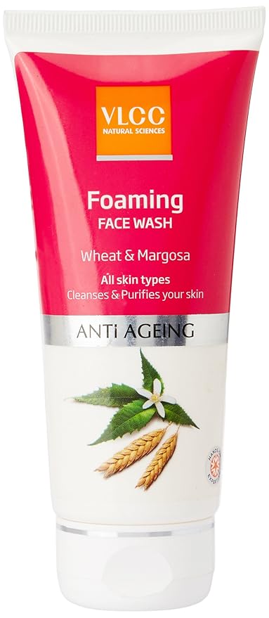 anti aging foaming face wash