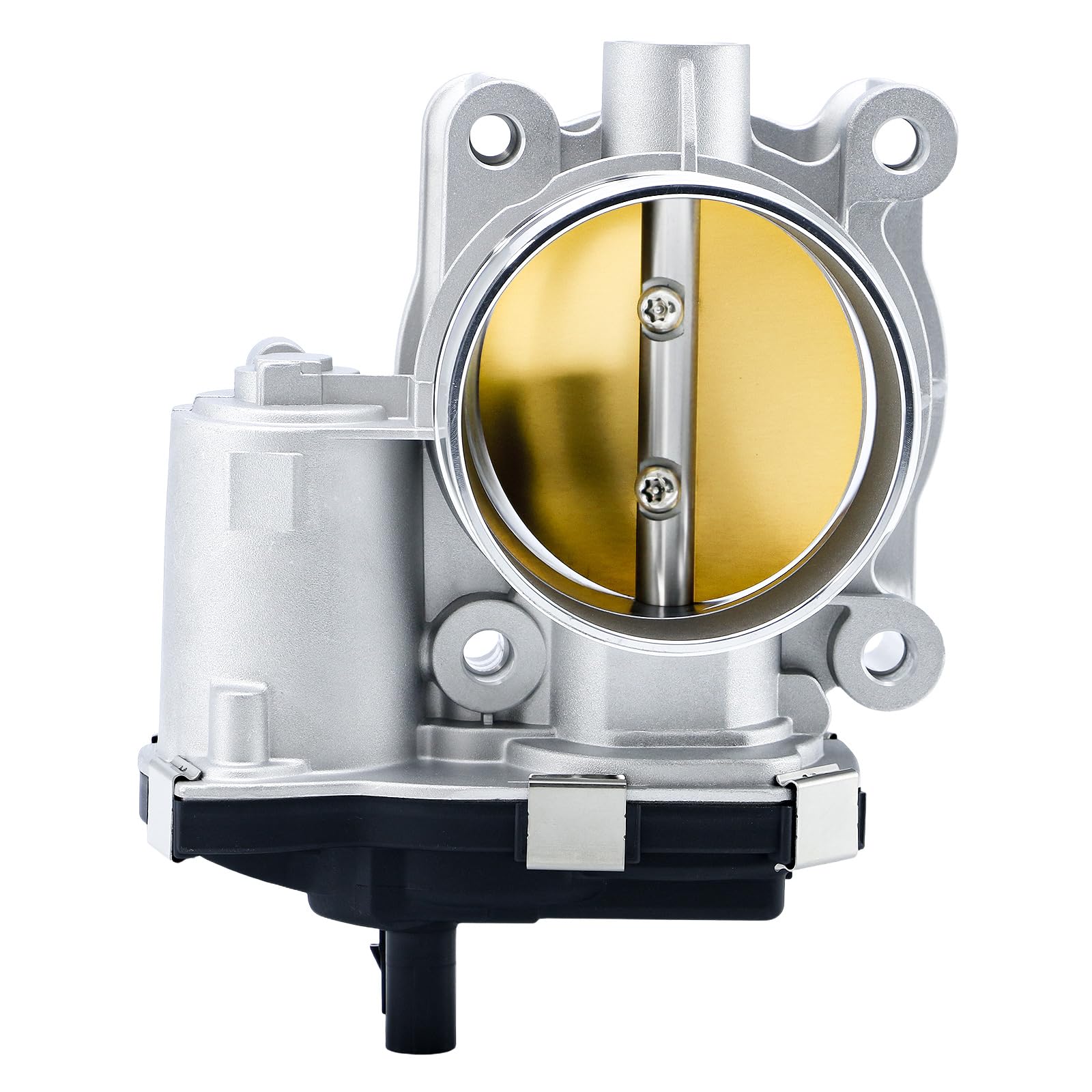 Photo 1 of Throttle Body 673039 Replace for 2.4L Chevy 13-14 Malibu Orlando 14 Impala 12-17 Equinox 12-15 Captiva Sport, Buick 12-16 Lacrosse Regal Verano, 12-17 GMC Terrain, 977-107 S20221 12669146 12632101